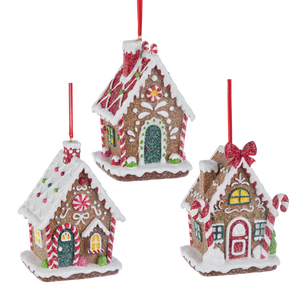 Gingerbread House Ornaments