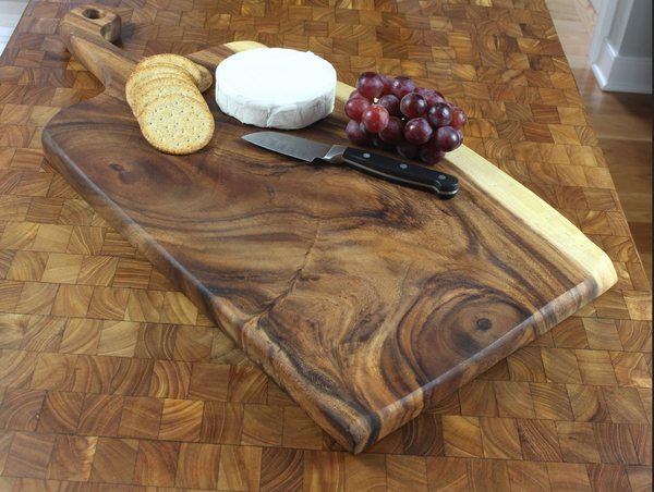 Extra Large Live Edge Board with Handle