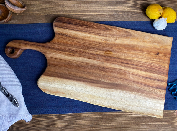 Extra Large Live Edge Board with Handle