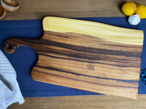 Extra Large Live Edge Board with Handle