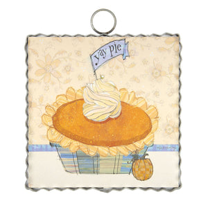 RTC Mini "Yay Pie" Print