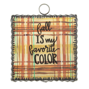 RTC Mini "Fall is My Favorite Color" Print