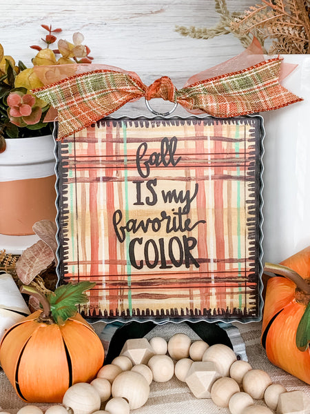 RTC Mini "Fall is My Favorite Color" Print