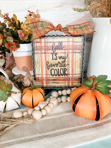 RTC Mini "Fall is My Favorite Color" Print