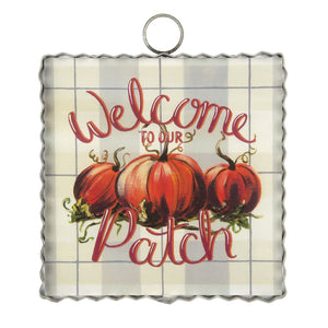 RTC Mini Welcome to Our Patch Print
