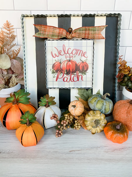 RTC Mini Welcome to Our Patch Print