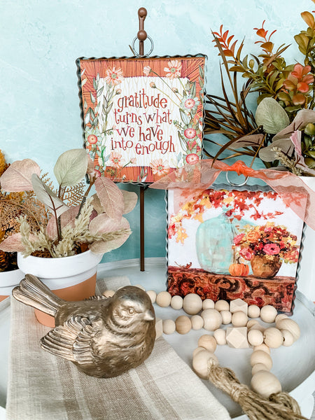RTC Mini Enough Gratitude Print