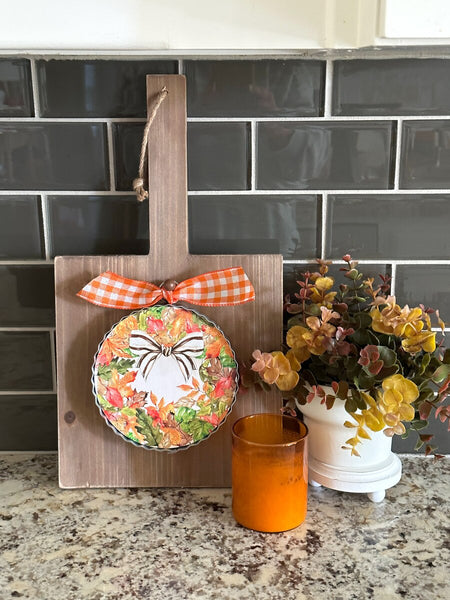 RTC Mini Gallery Fall Wreath