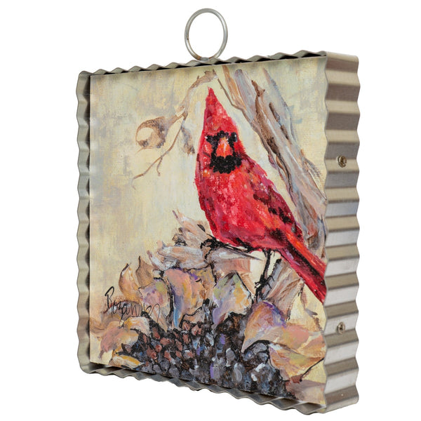 RTC Mini Art Cardinal Dried Sunflower