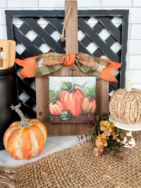 RTC Mini Gallery Pumpkin Inspiration