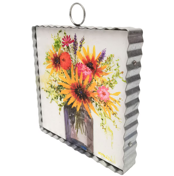 RTC Mini Art Sunflower Jar