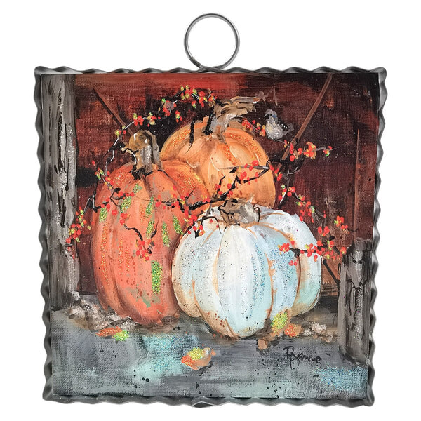 RTC Mini Art Barn Pumpkins