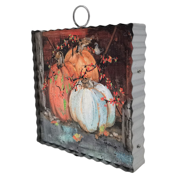 RTC Mini Art Barn Pumpkins
