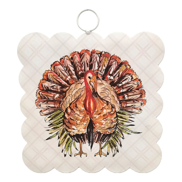 RTC Mini Scallop Art Festive Turkey