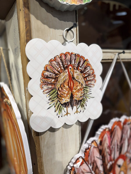 RTC Mini Scallop Art Festive Turkey