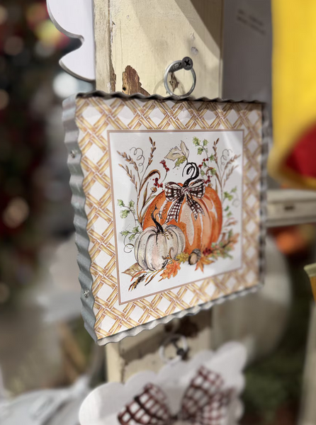 RTC Mini Art Festive Pumpkin