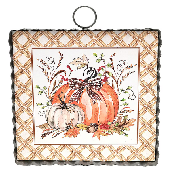 RTC Mini Art Festive Pumpkin