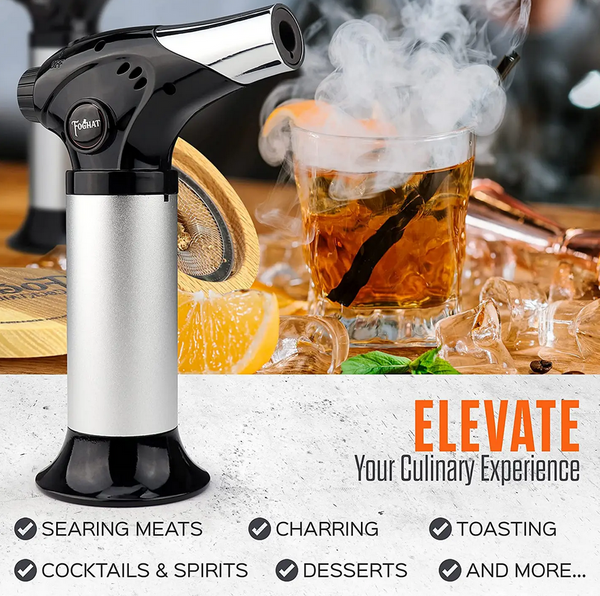 Foghat™ Culinary Smoking Torch