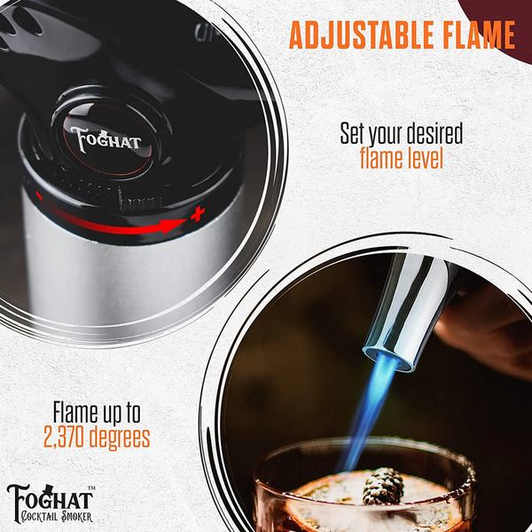 Foghat™ Culinary Smoking Torch