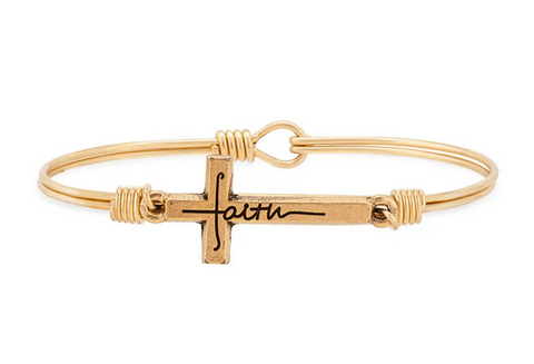 Luca + Danni Forever Faith Bangle Bracelet