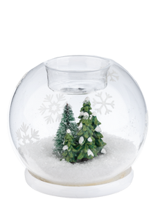 Montages Tealight Holder - Winter Trees