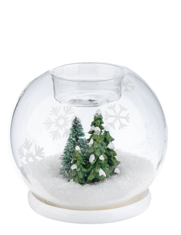 Montages Tealight Holder - Winter Trees