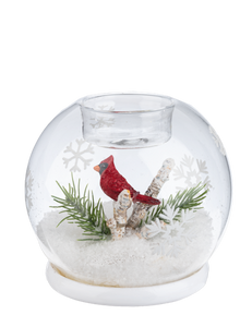 Montages Tealight Holder - Cardinal