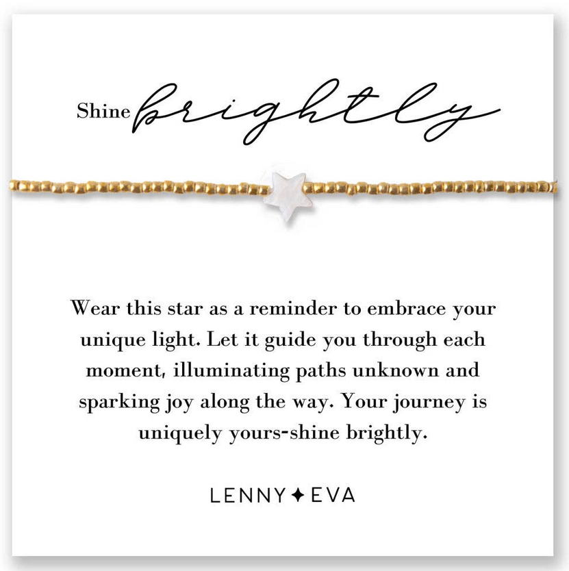 Intentions Cord Bracelet-Star