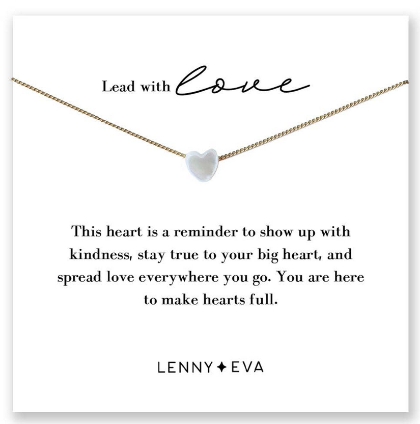 Intentions Symbol Necklace-Heart