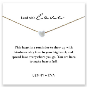 Intentions Symbol Necklace-Heart