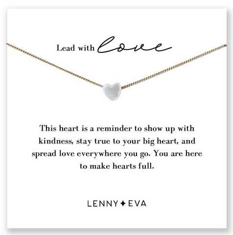 Intentions Symbol Necklace-Heart