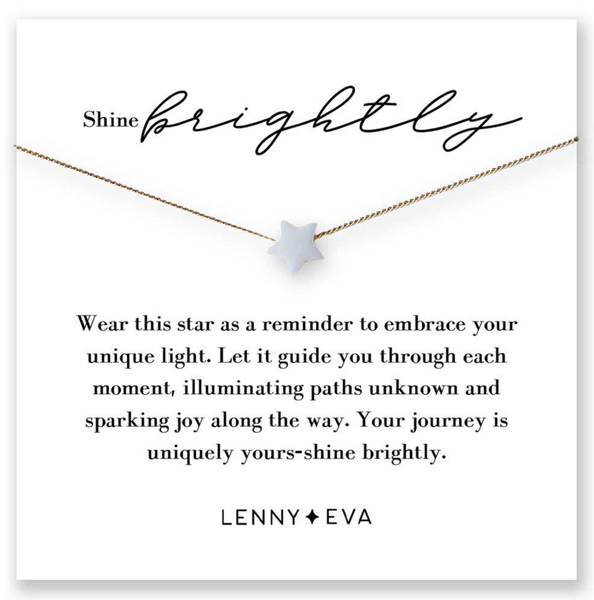 Intentions Symbol Necklace-Star