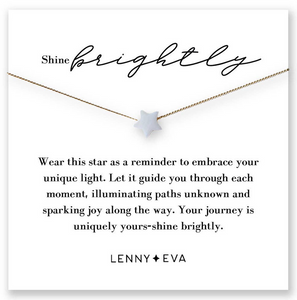 Intentions Symbol Necklace-Star