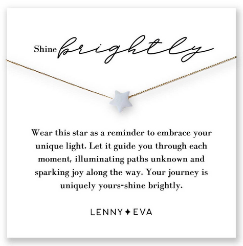 Intentions Symbol Necklace-Star