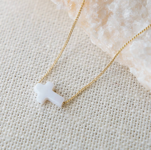 Intentions Symbol Necklace-Cross