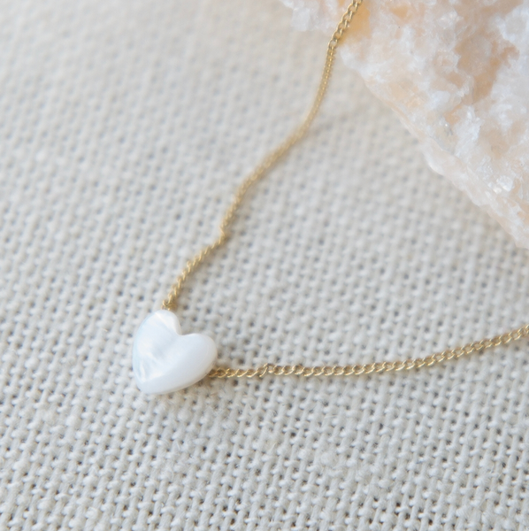 Intentions Symbol Necklace-Heart