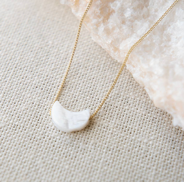 Intentions Symbol Necklace-Moon