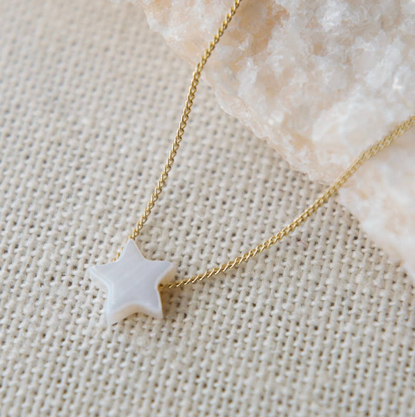 Intentions Symbol Necklace-Star