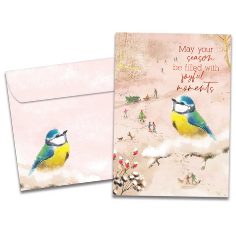 Joyful Moments Holiday Card