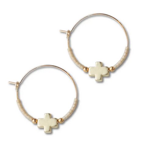 Lenny and Eva Faithful Earrings