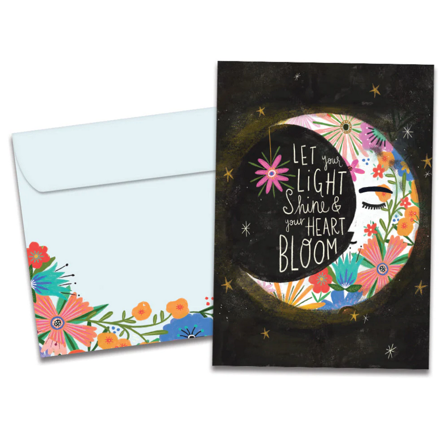 Let Light Shine Birthday Card