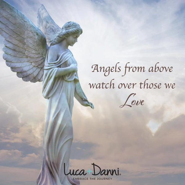 Luca + Danni Angel Wing Bangle Bracelet