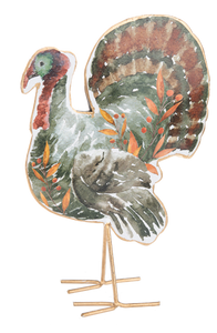 Bountiful Turkey Figurine