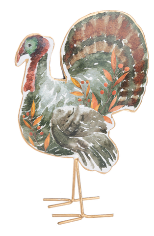 Bountiful Turkey Figurine