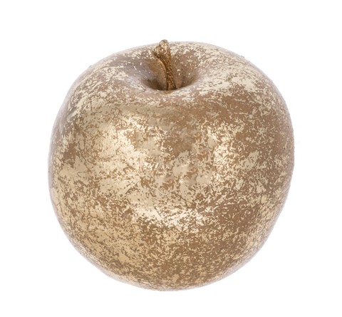 Gold Apple Figurine Boxed Set