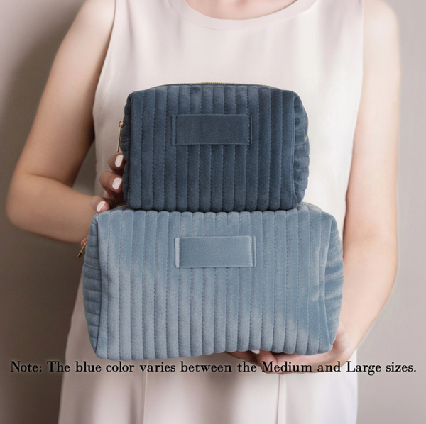 Velvet Makeup Bag