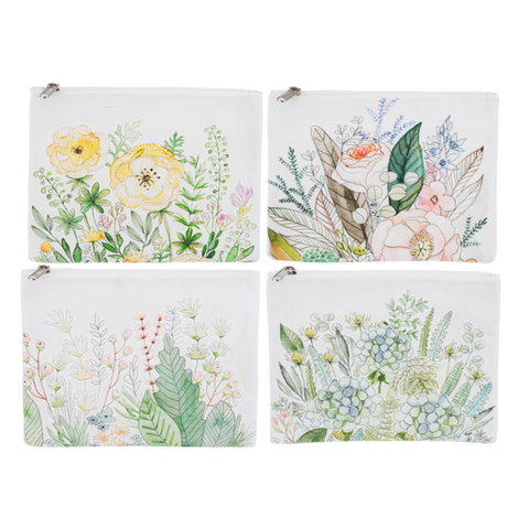 Floral Pouches