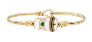Morning Brew Bangle Bracelet