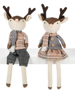 Reindeer Shelf Sitters