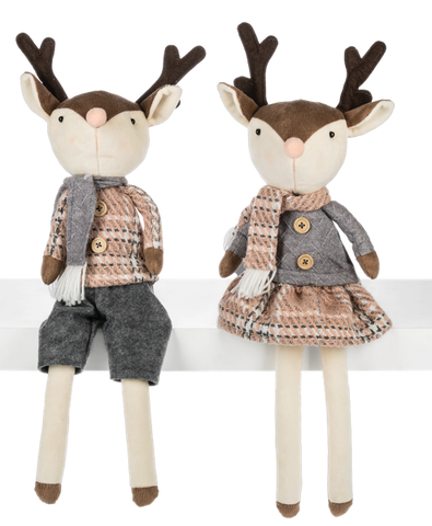 Reindeer Shelf Sitters